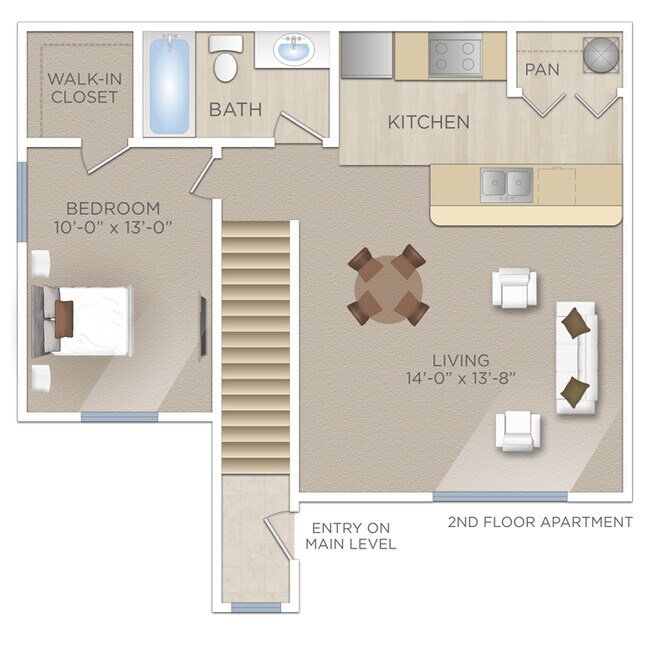 Unit 1425 1425 floor plan